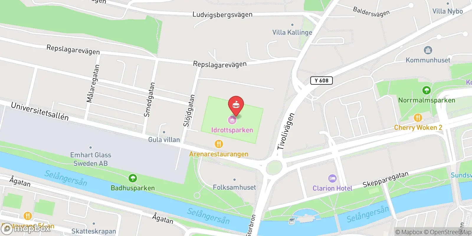 Karte: Sundsvall