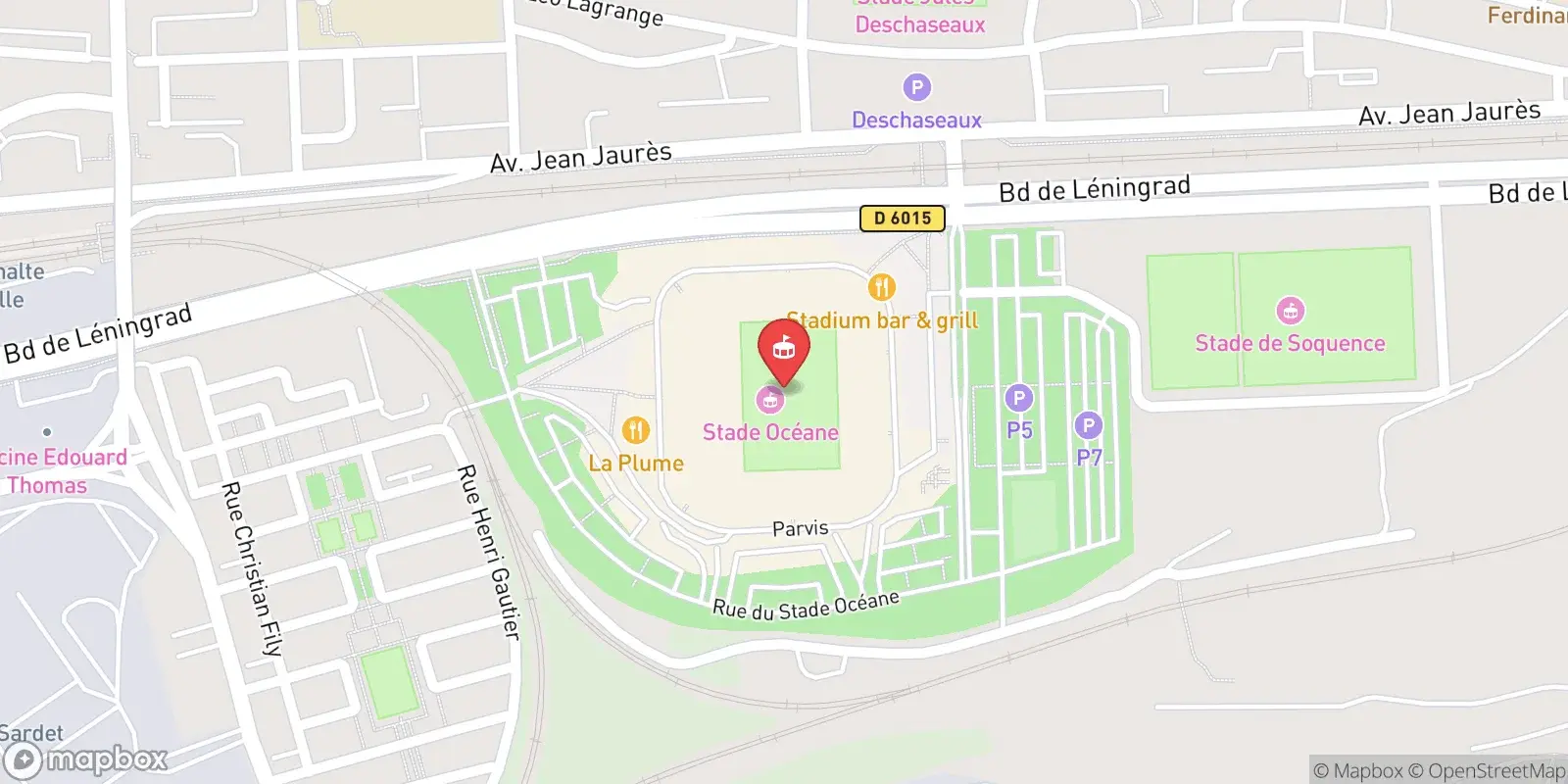 Карта: Le Havre