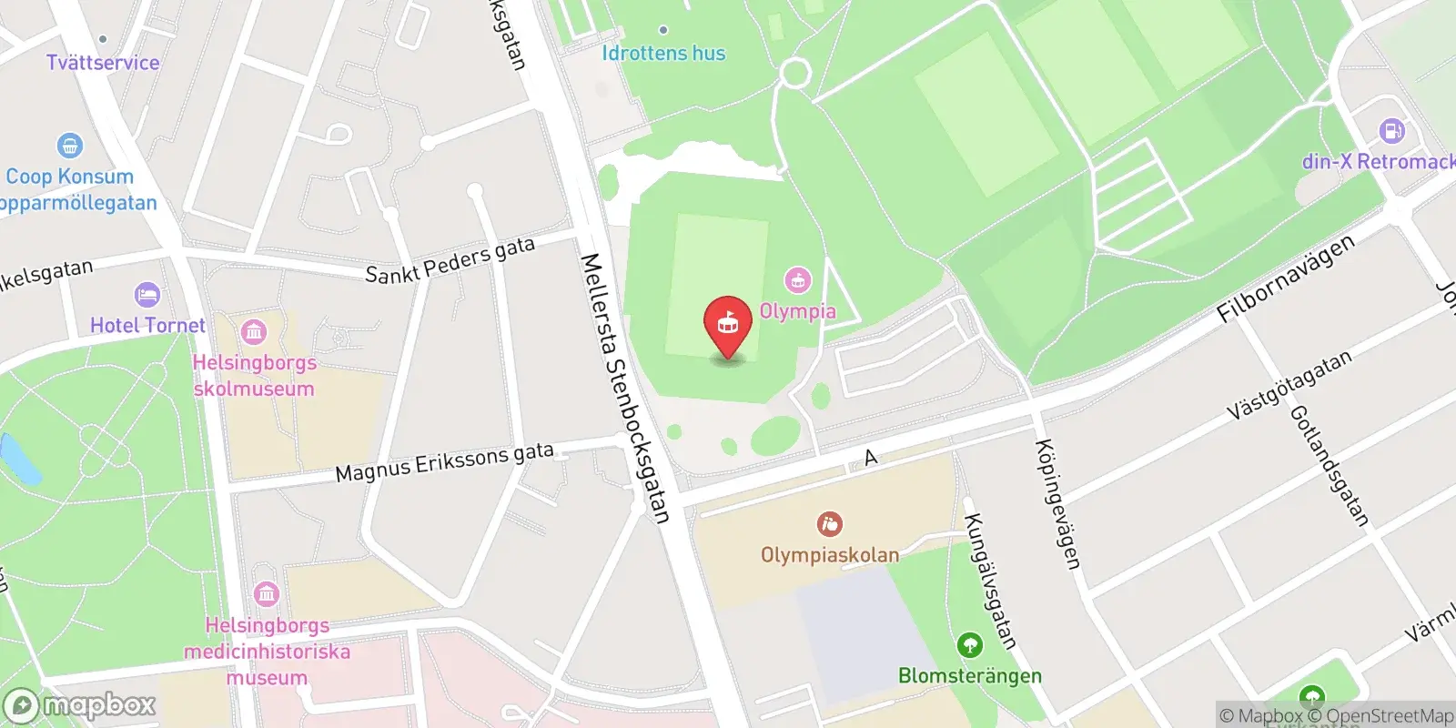 Karte: Helsingborg