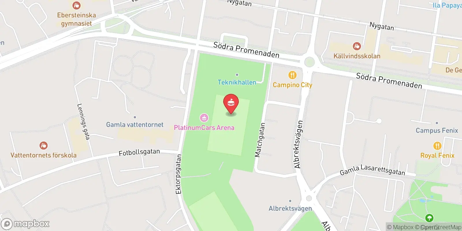 Karte: Norrköping
