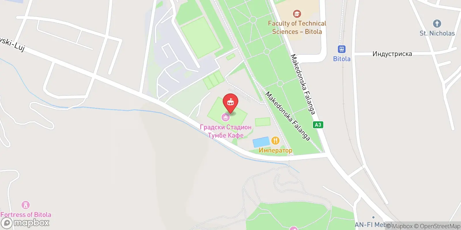 Karte: Bitola