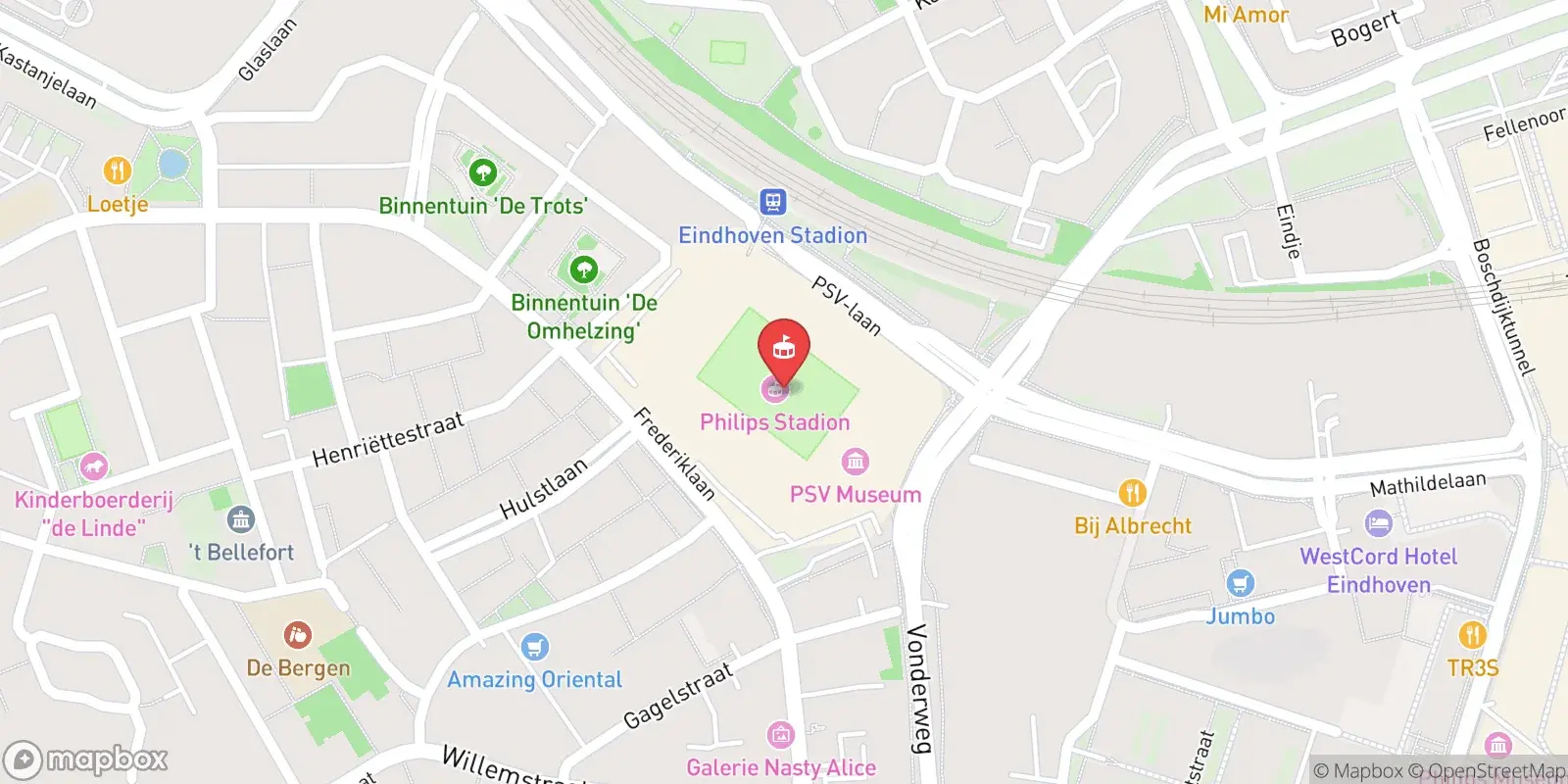 Карта: Eindhoven