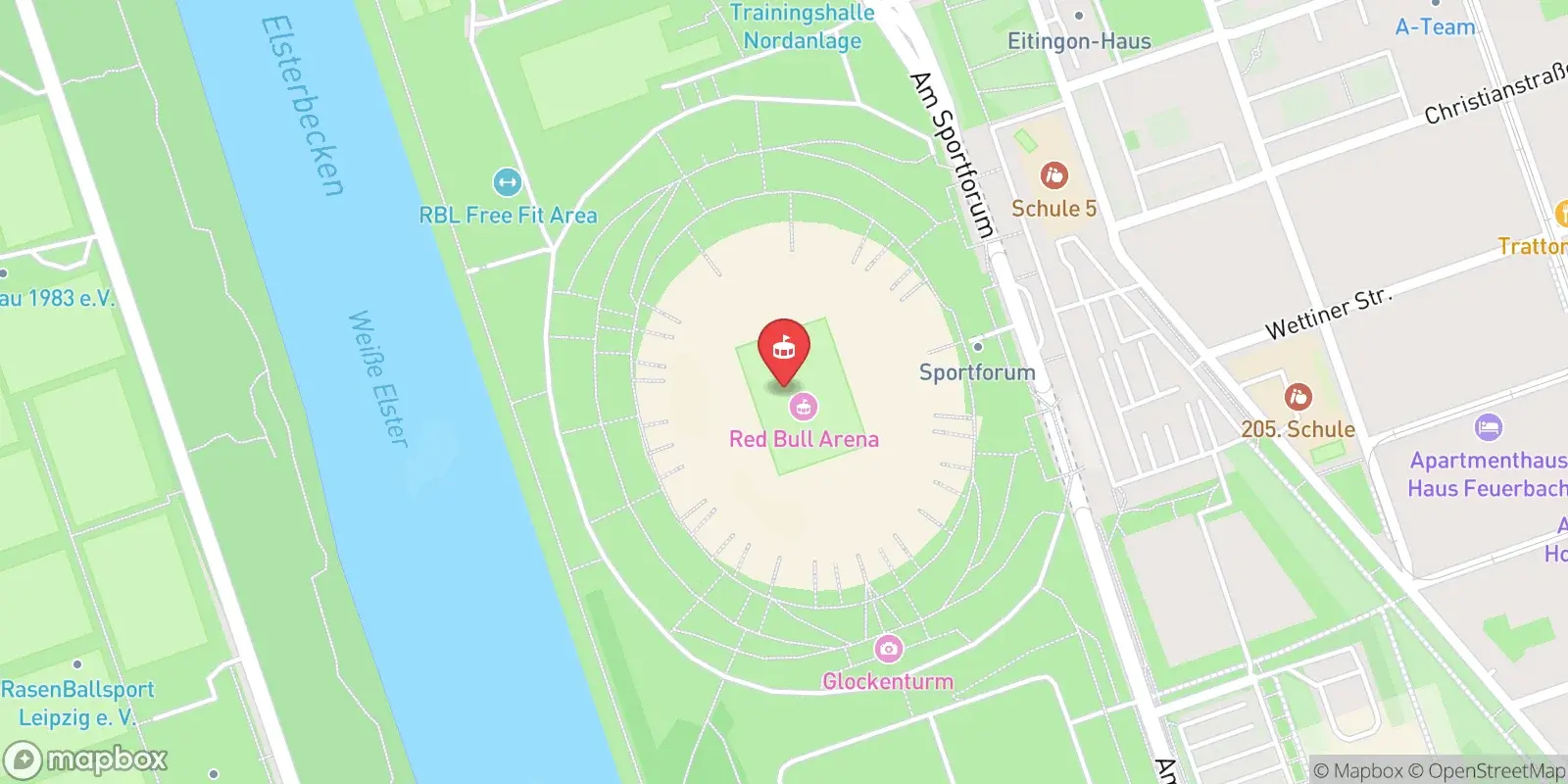 Карта: Leipzig