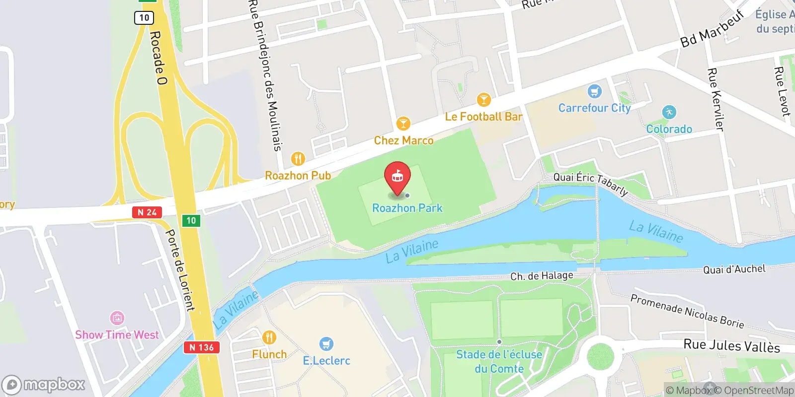 Karte: Rennes