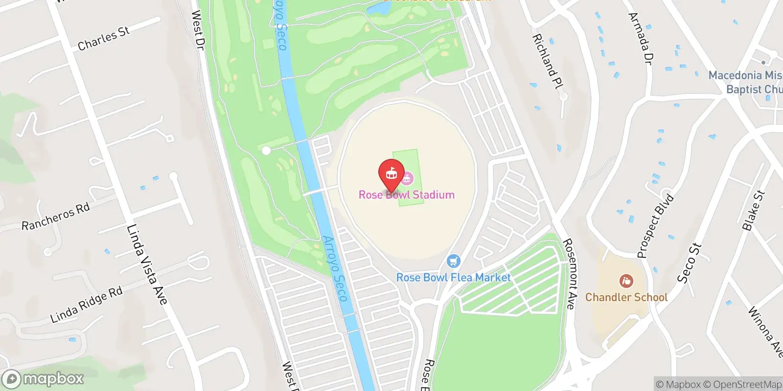 Mappa: Pasadena