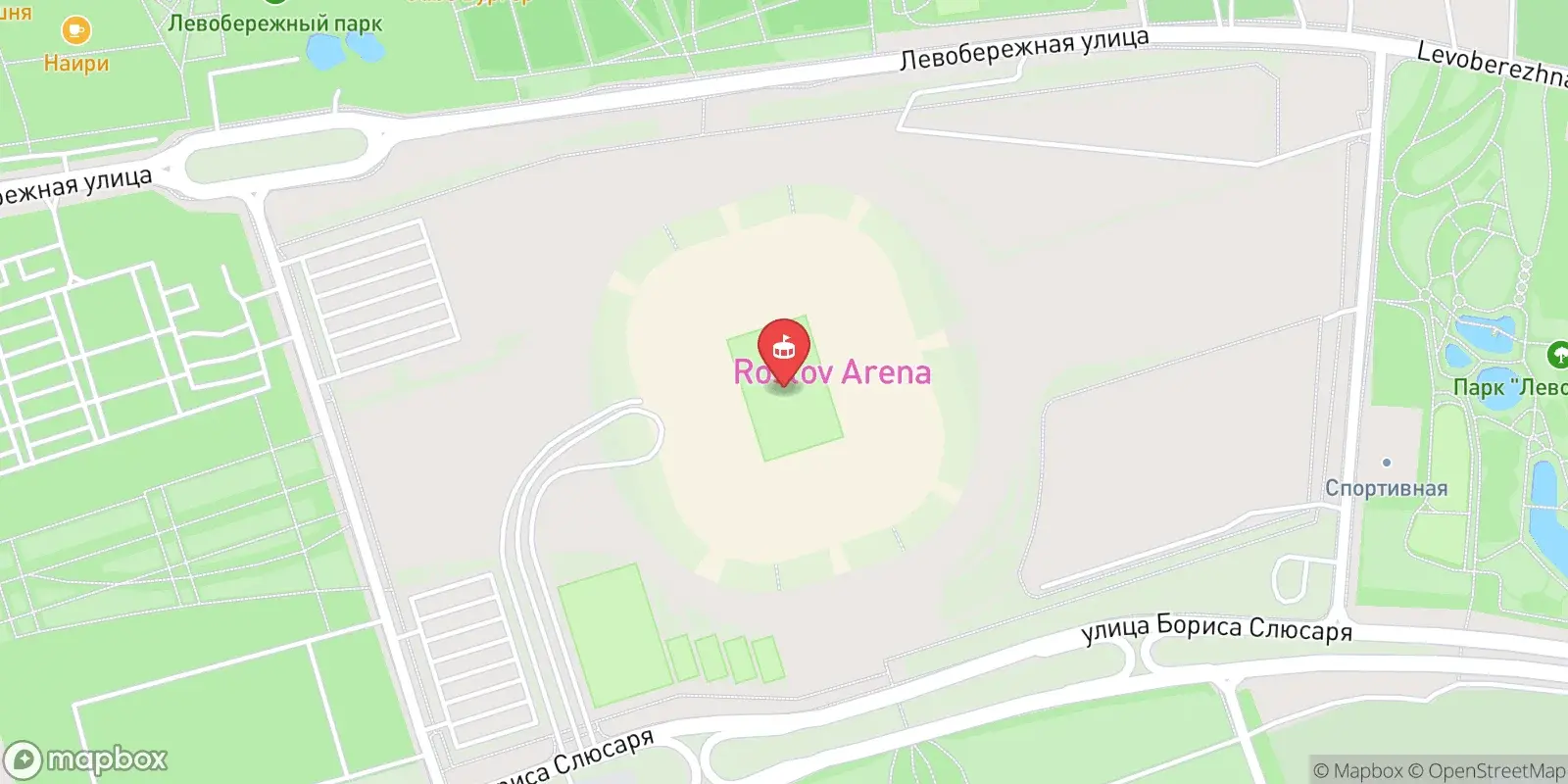 Karte: Rostov na Donu