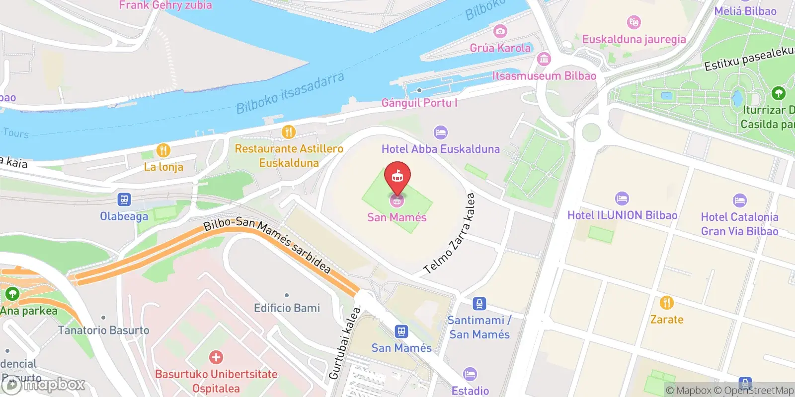 Karte: Bilbao