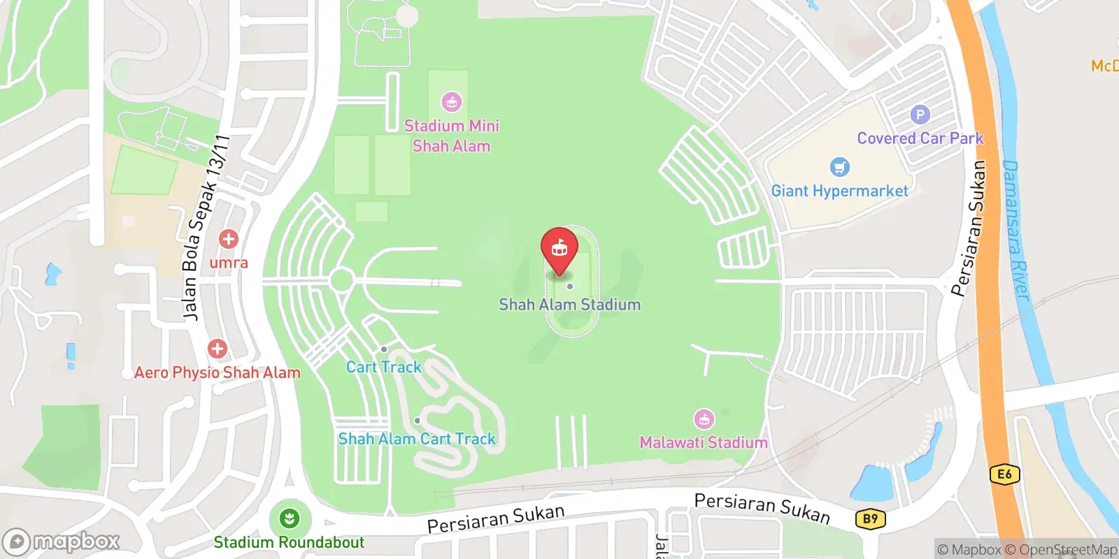 Karte: Shah Alam