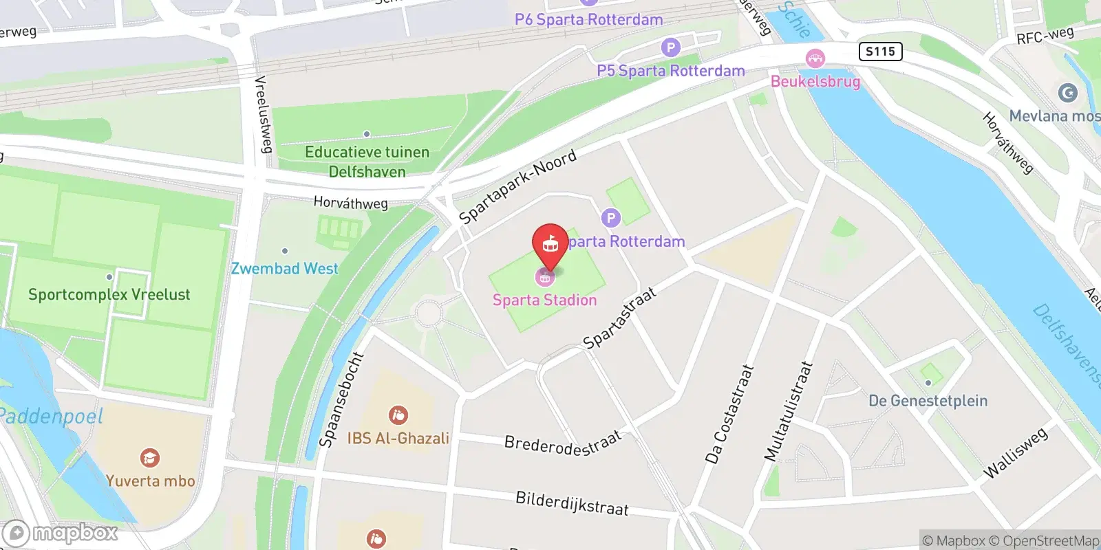 Carte : Rotterdam
