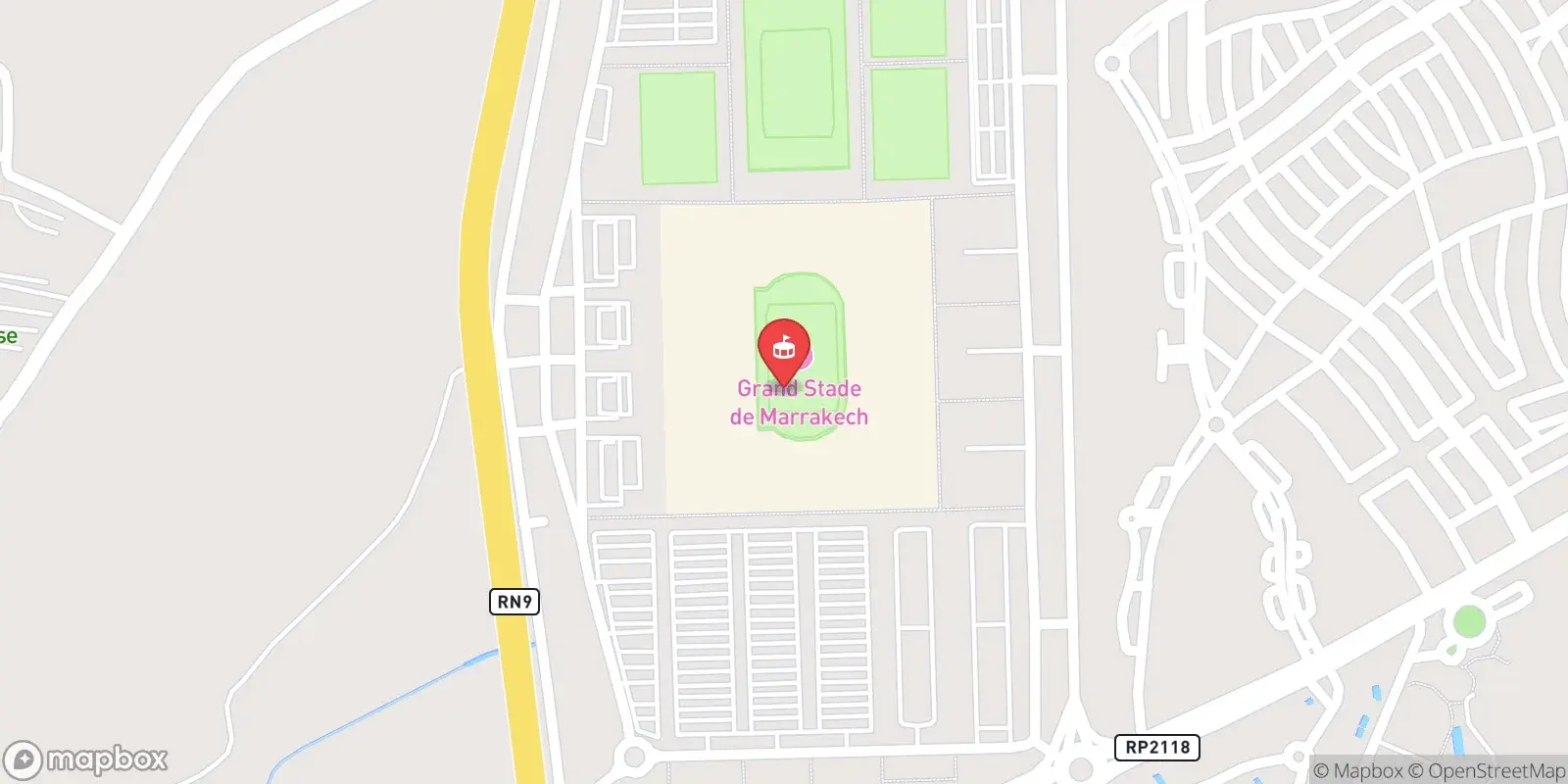 Mappa: Marrákeš