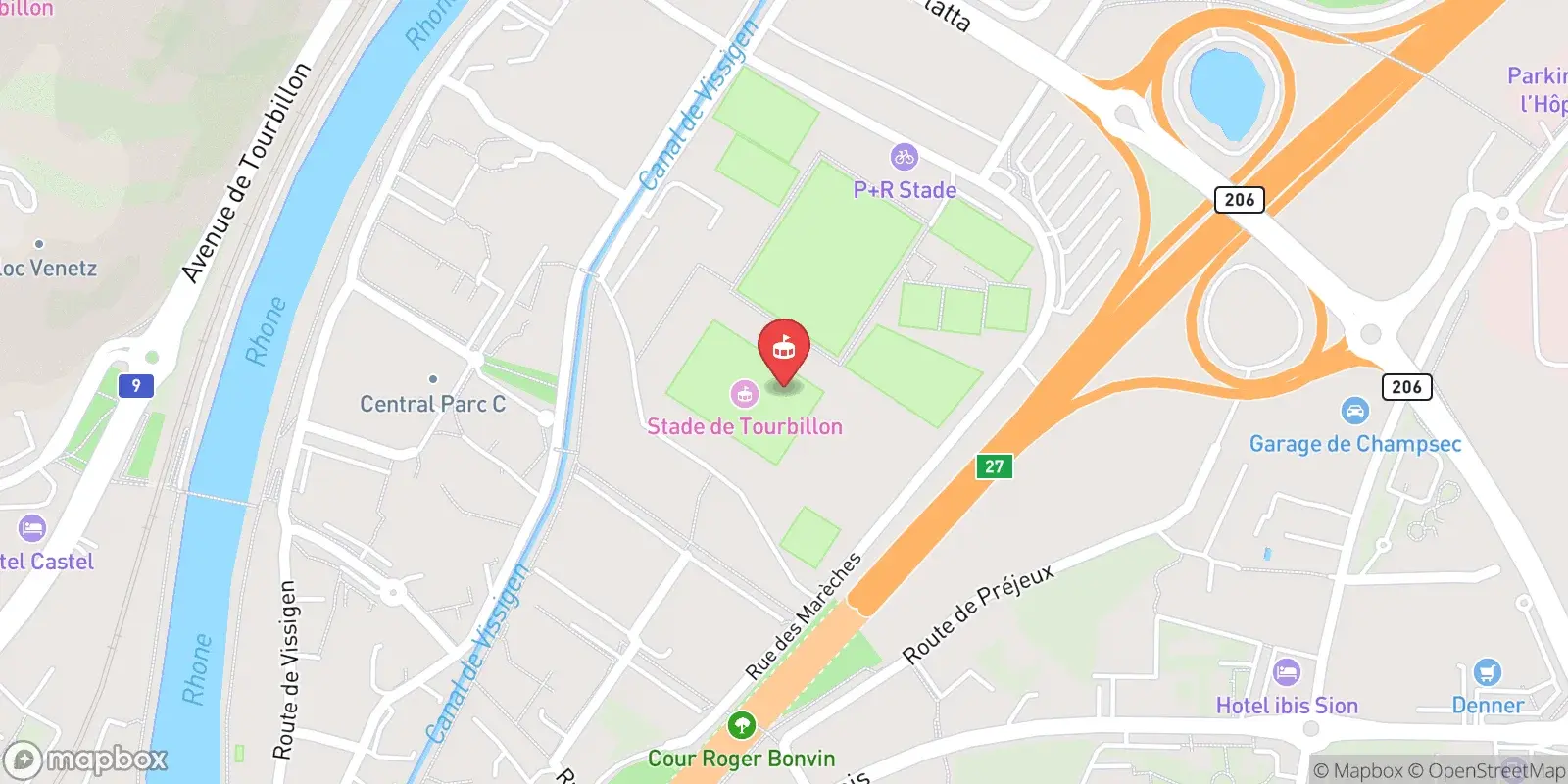 Mappa: Sion