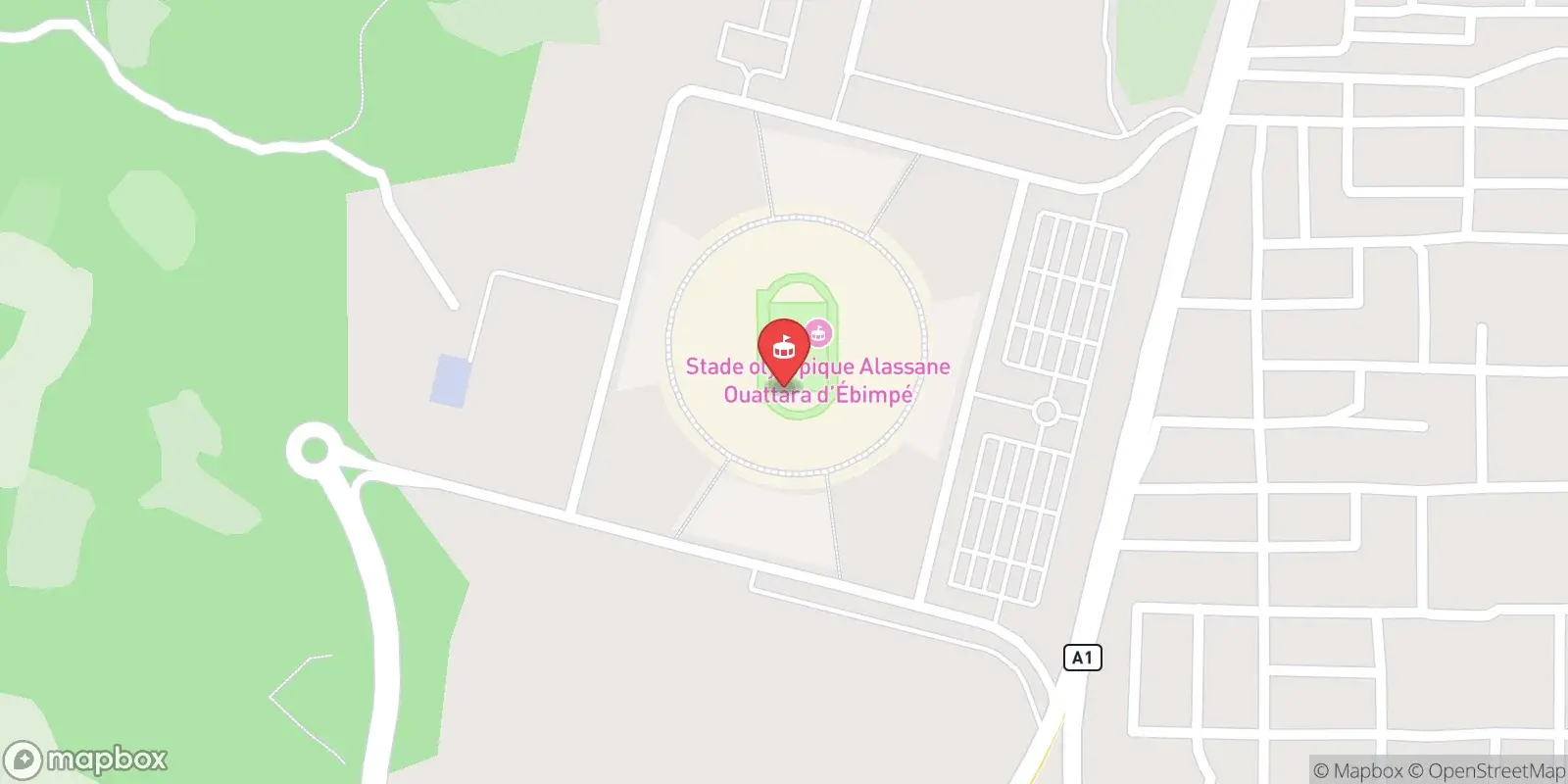 Mappa: Abidžan
