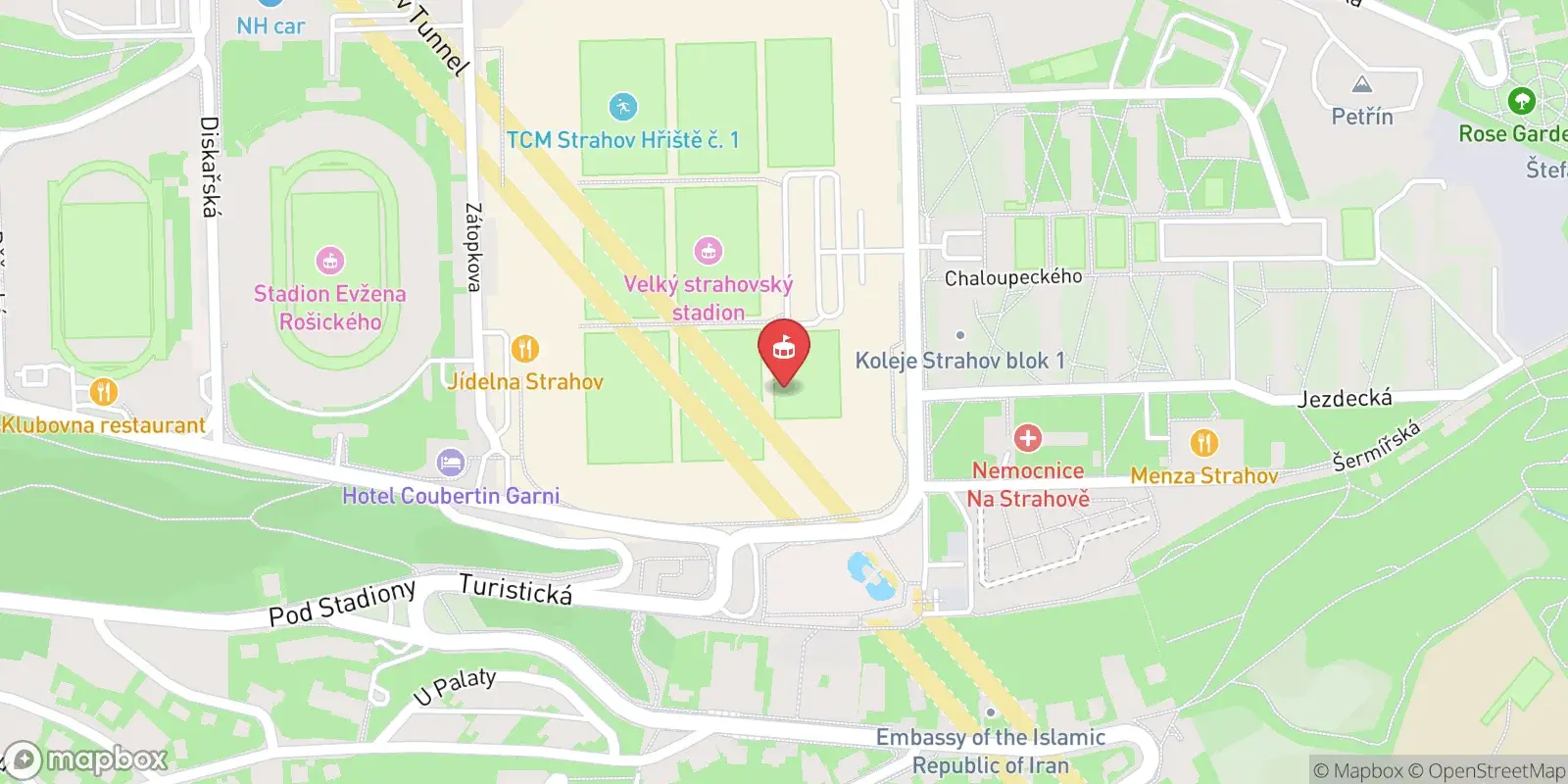 Peta: Praha