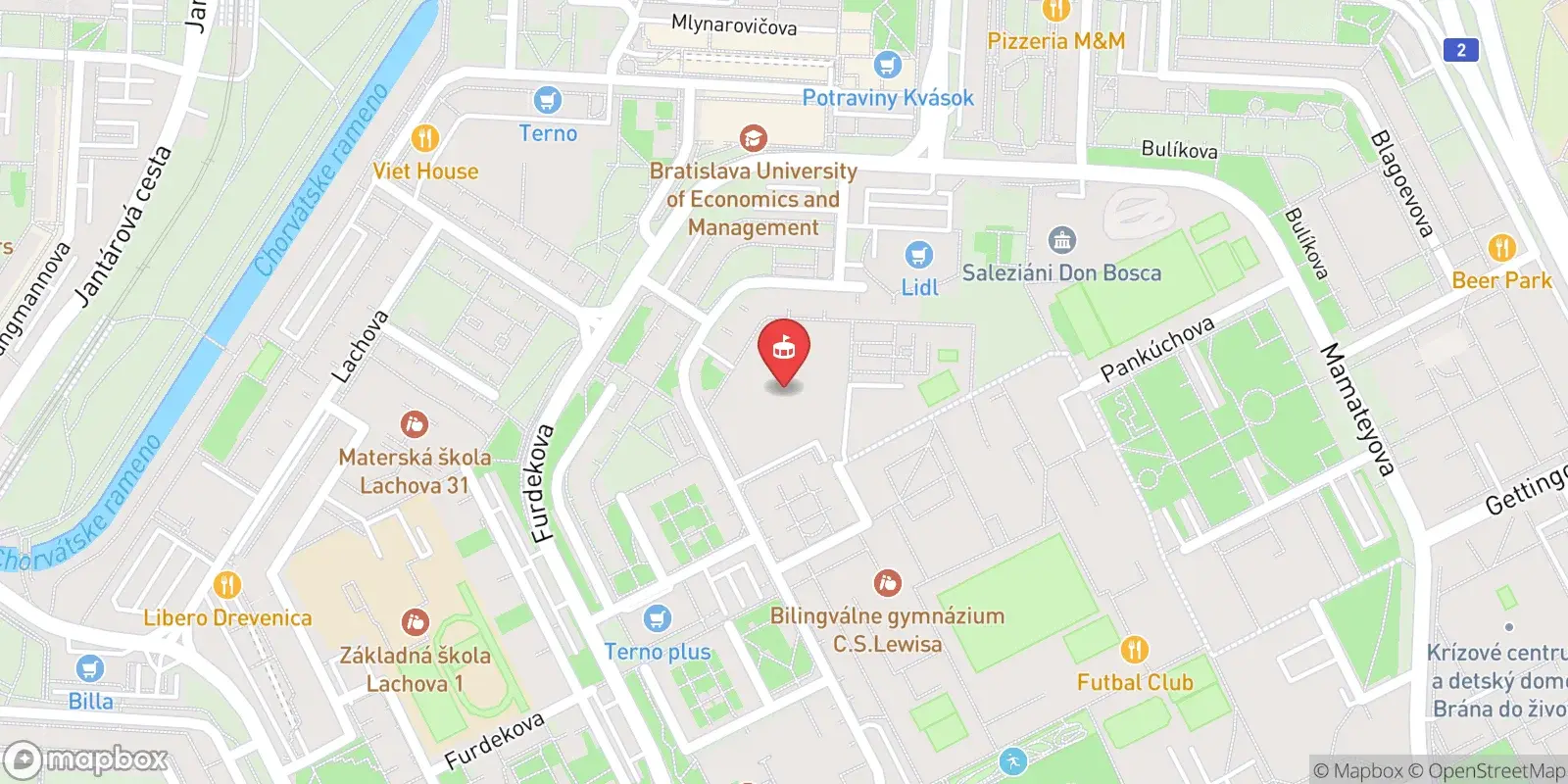 Карта: Bratislava