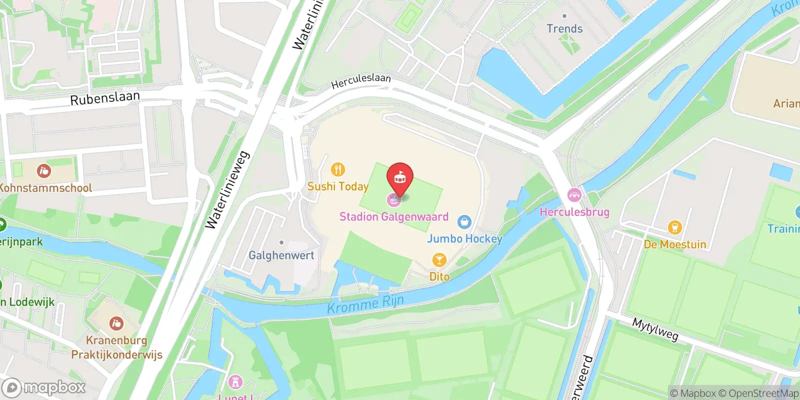 Карта: Utrecht