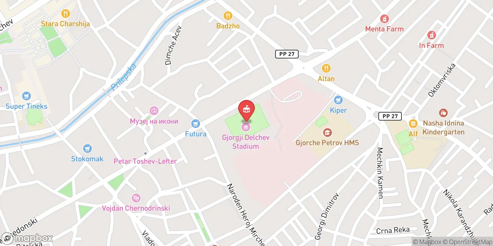Mappa: Prilep