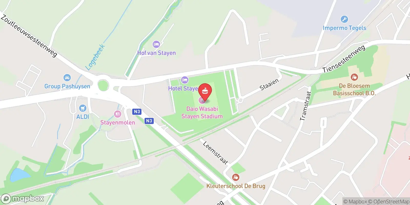 Карта: Sint-Truiden