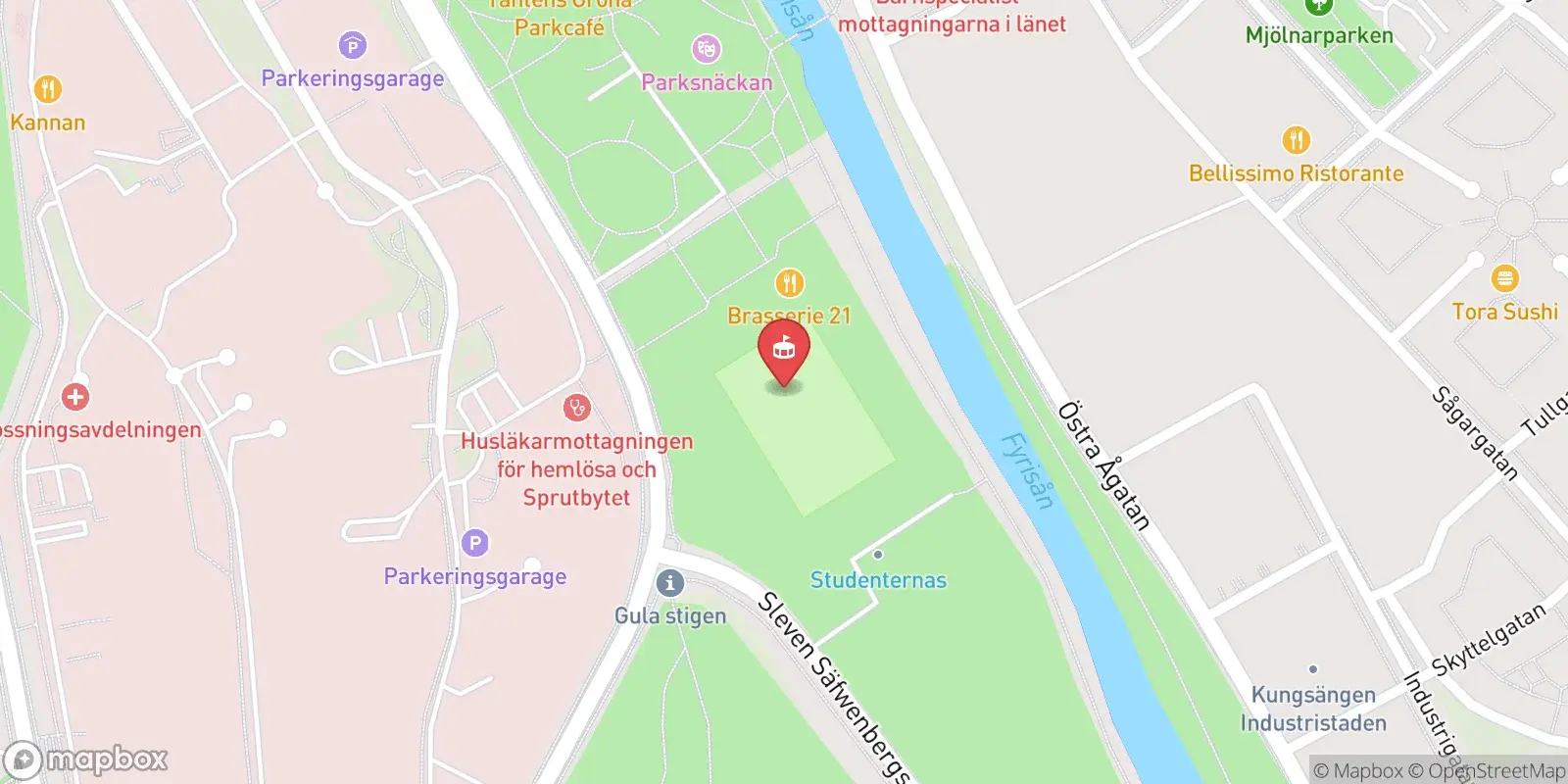 Mappa: Uppsala