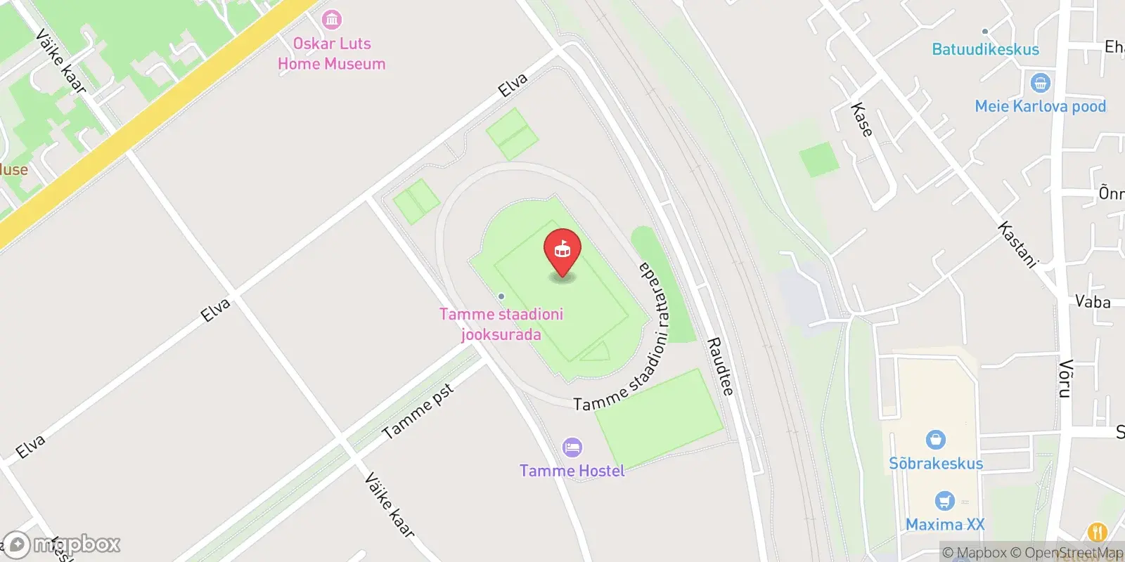 Карта: Tartu