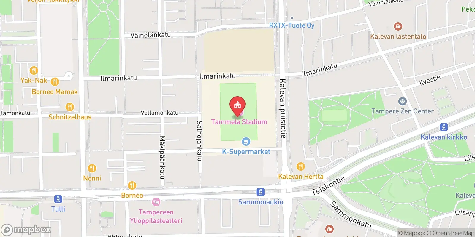 Mappa: Tampere