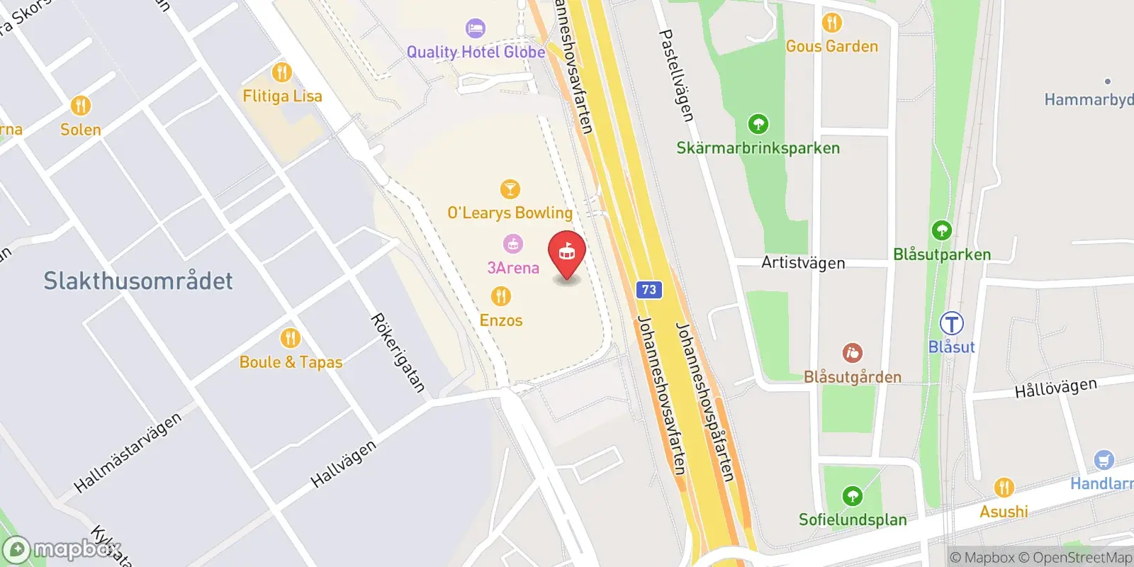 Карта: Stockholm