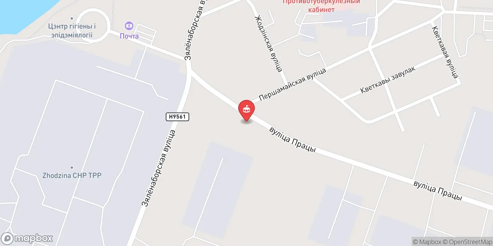 Карта: Žodzina