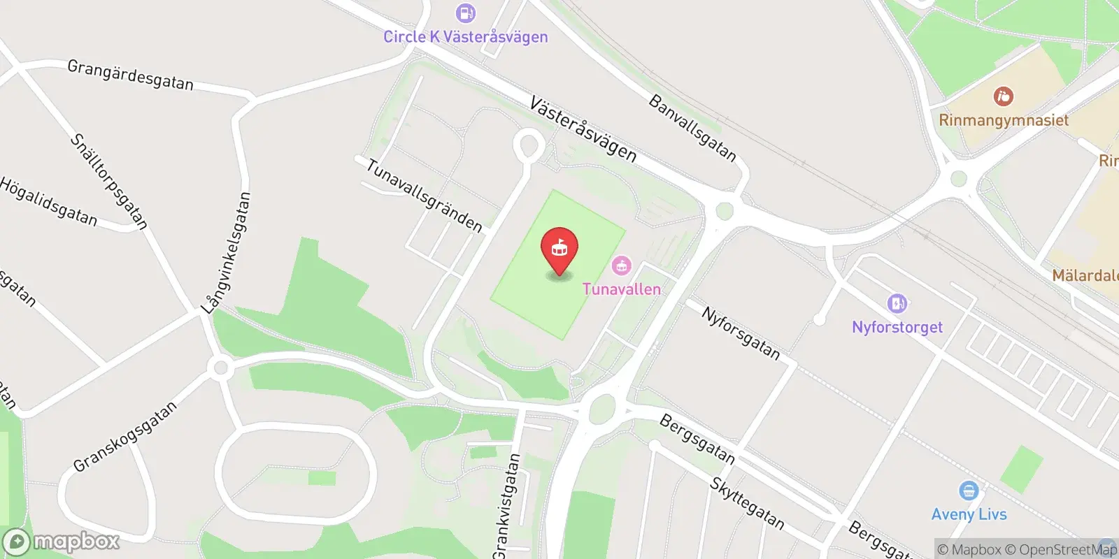 Peta: Eskilstuna