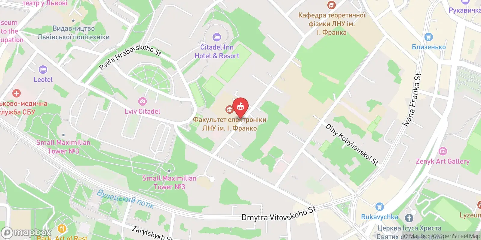 Karte: Lvov