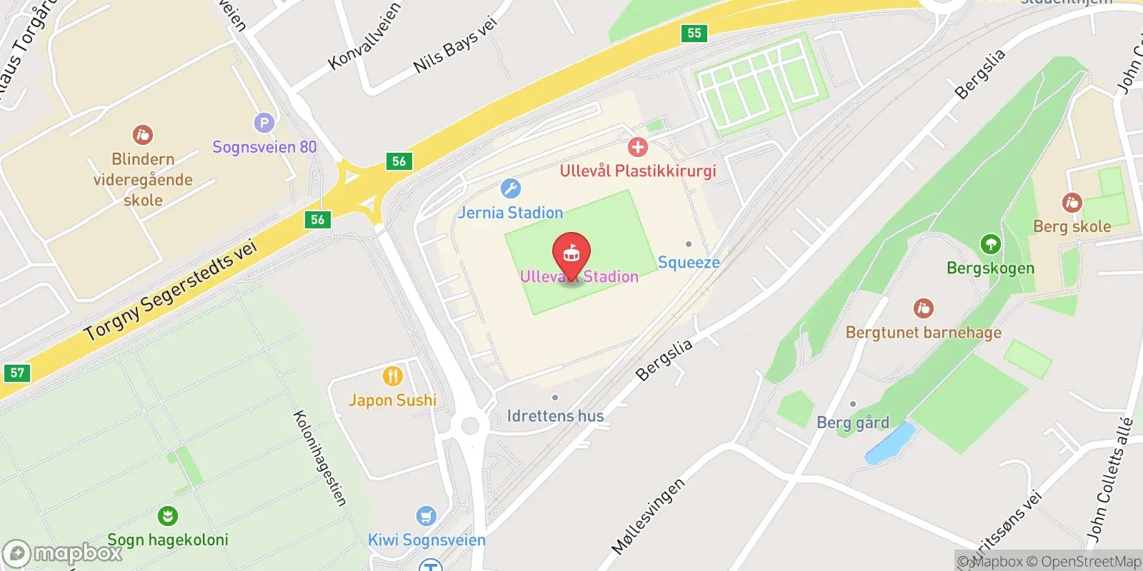 Peta: Oslo