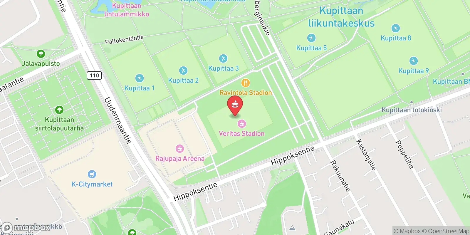 Карта: Turku