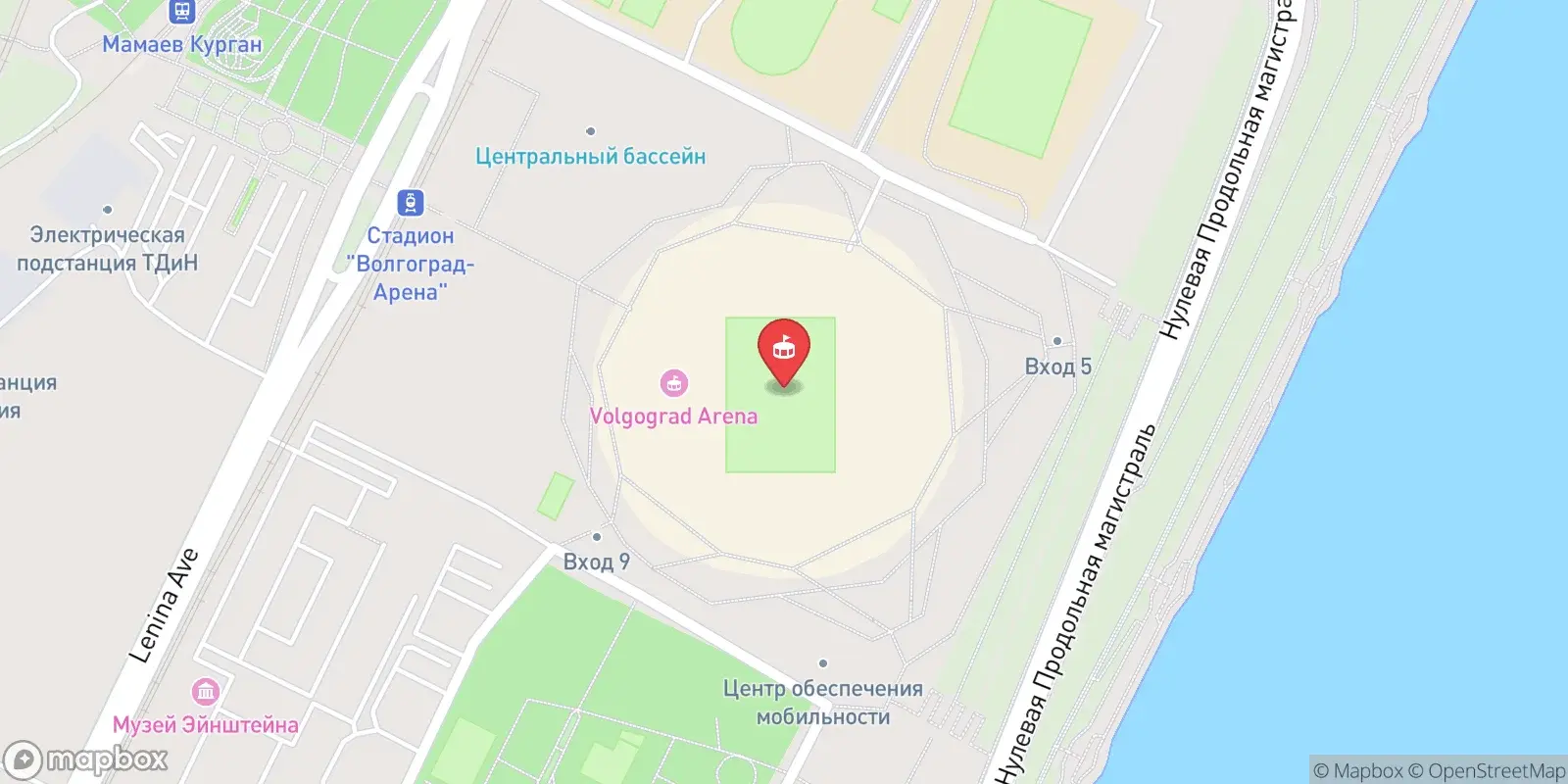 Карта: Volgograd