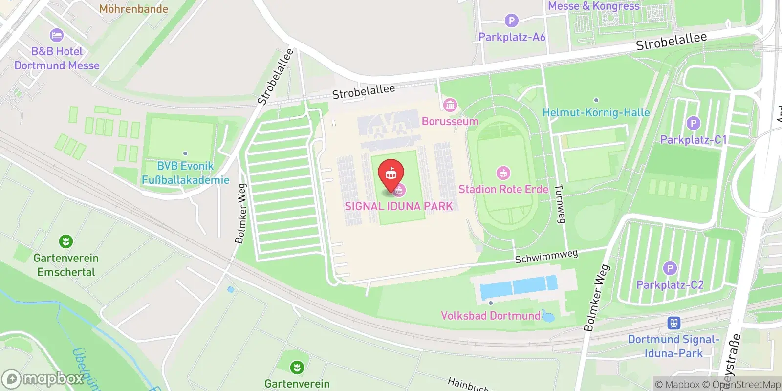 Carte : Dortmund