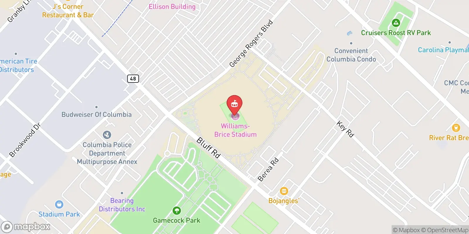 Mappa: Columbia