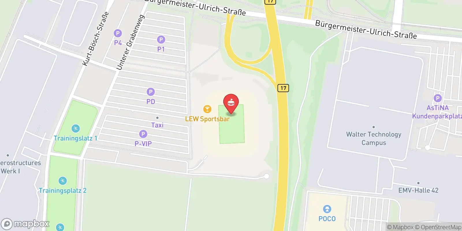 Карта: Augsburg