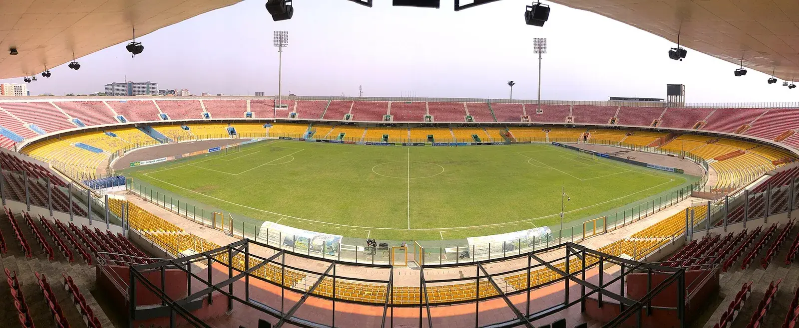 Sportovní stadion v Akkře