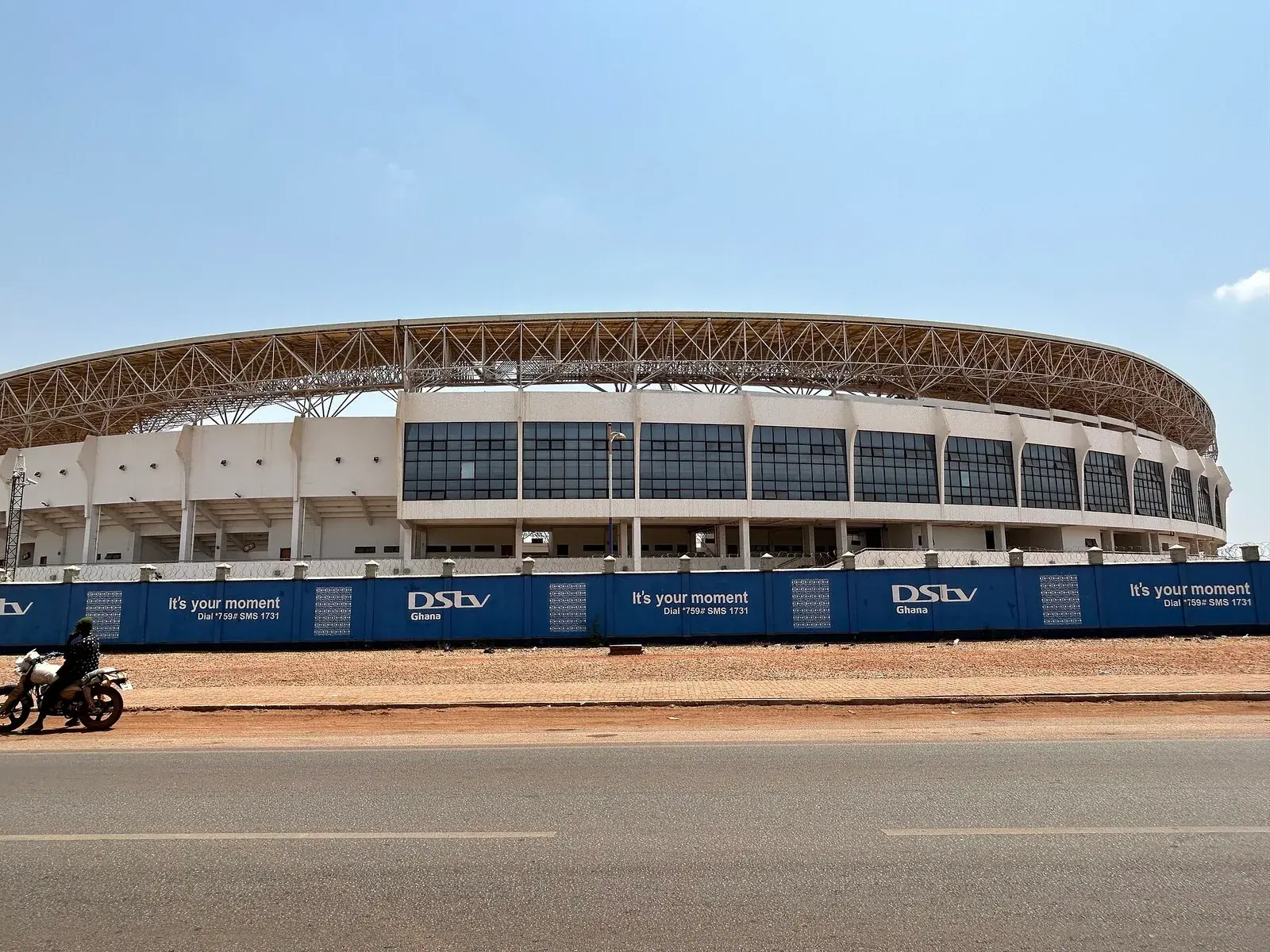 Sportovní stadion Aliua Mahamy