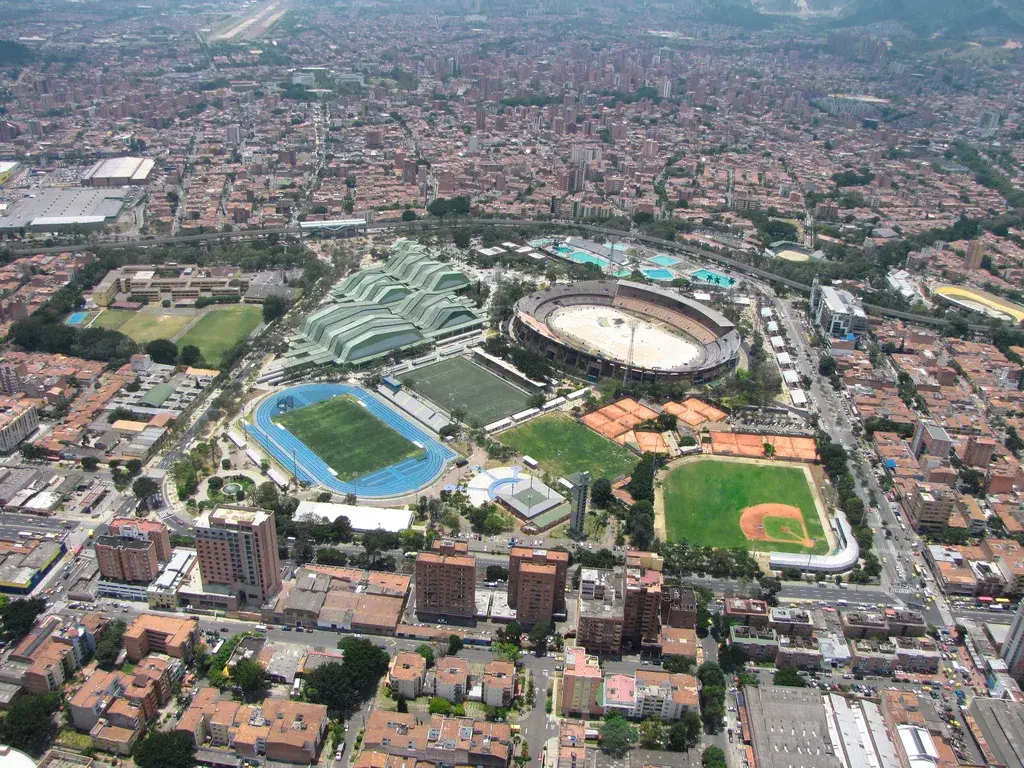 Atanasio Girardot Sportkomplex