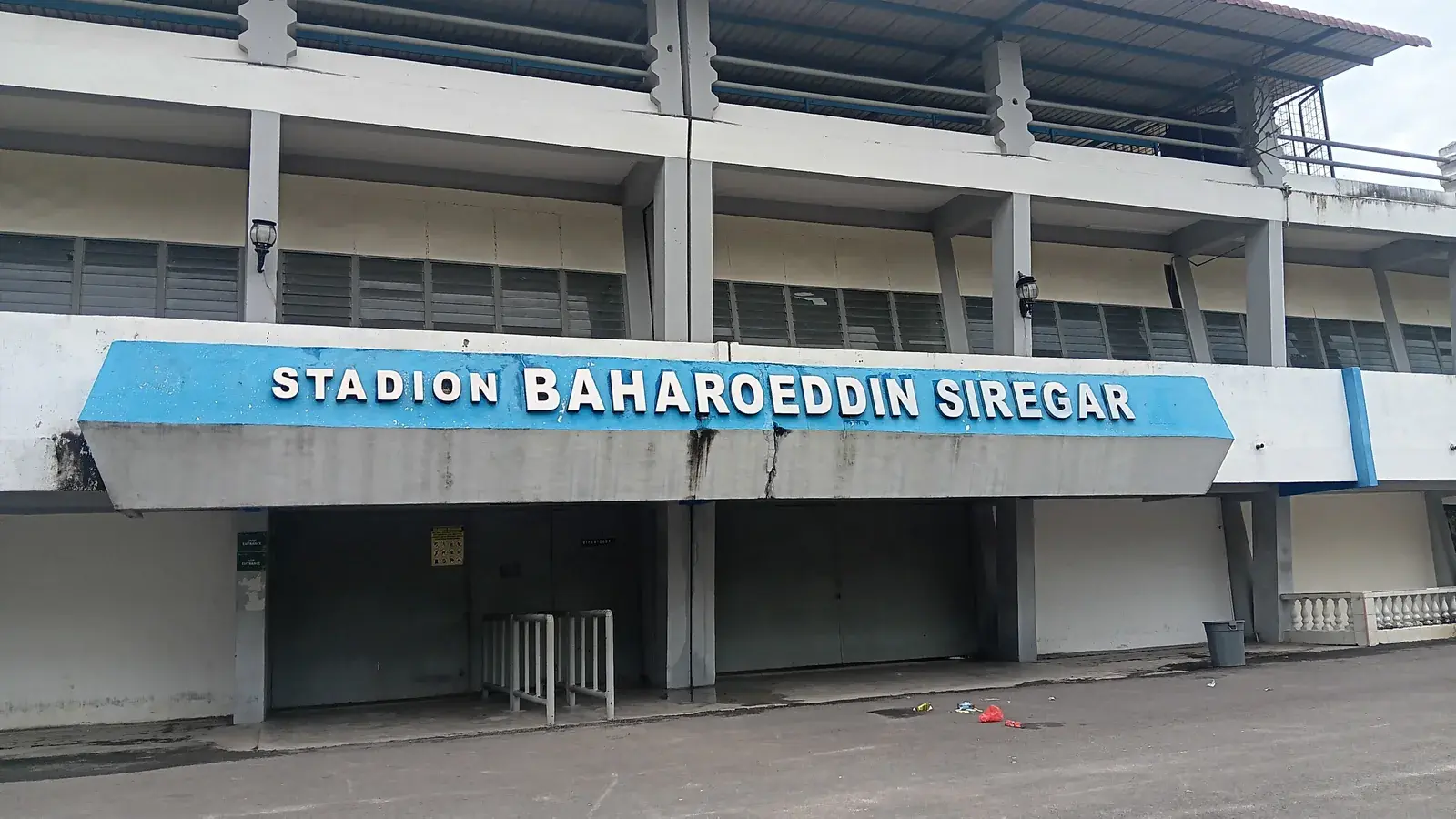 Baharuddin Siregar Stadium