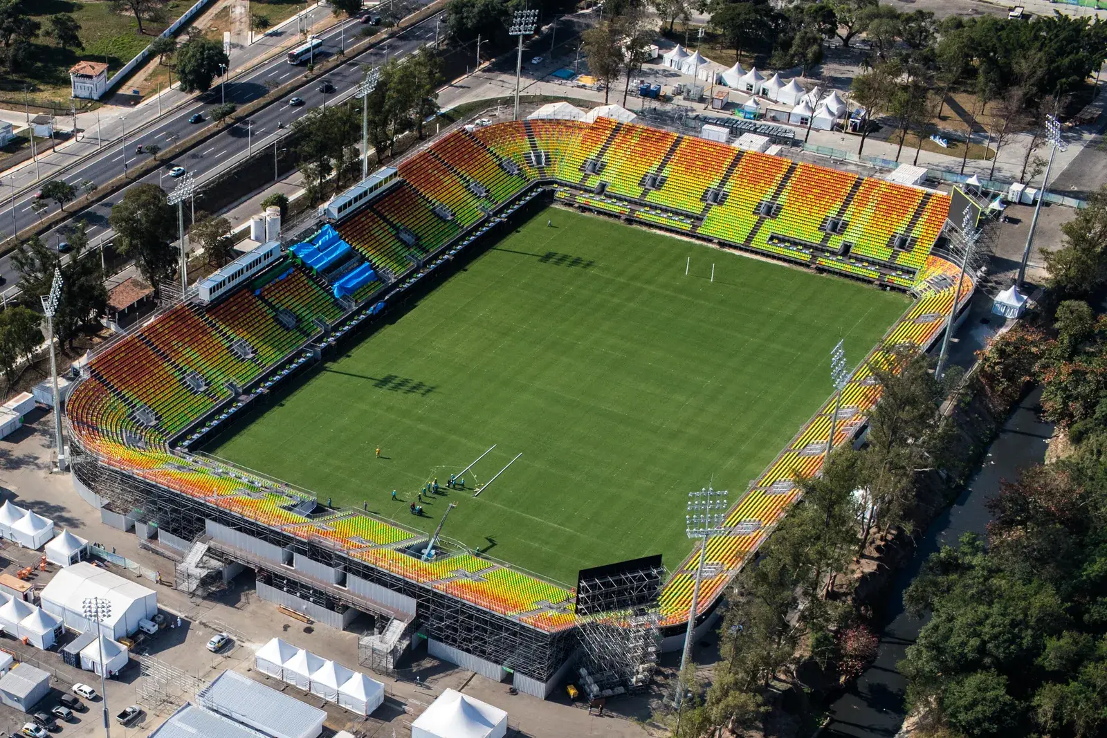 Deodoro Stadium