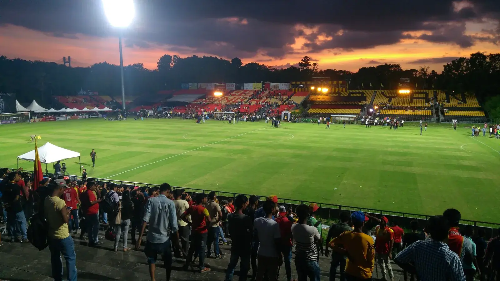 East Bengal Ground