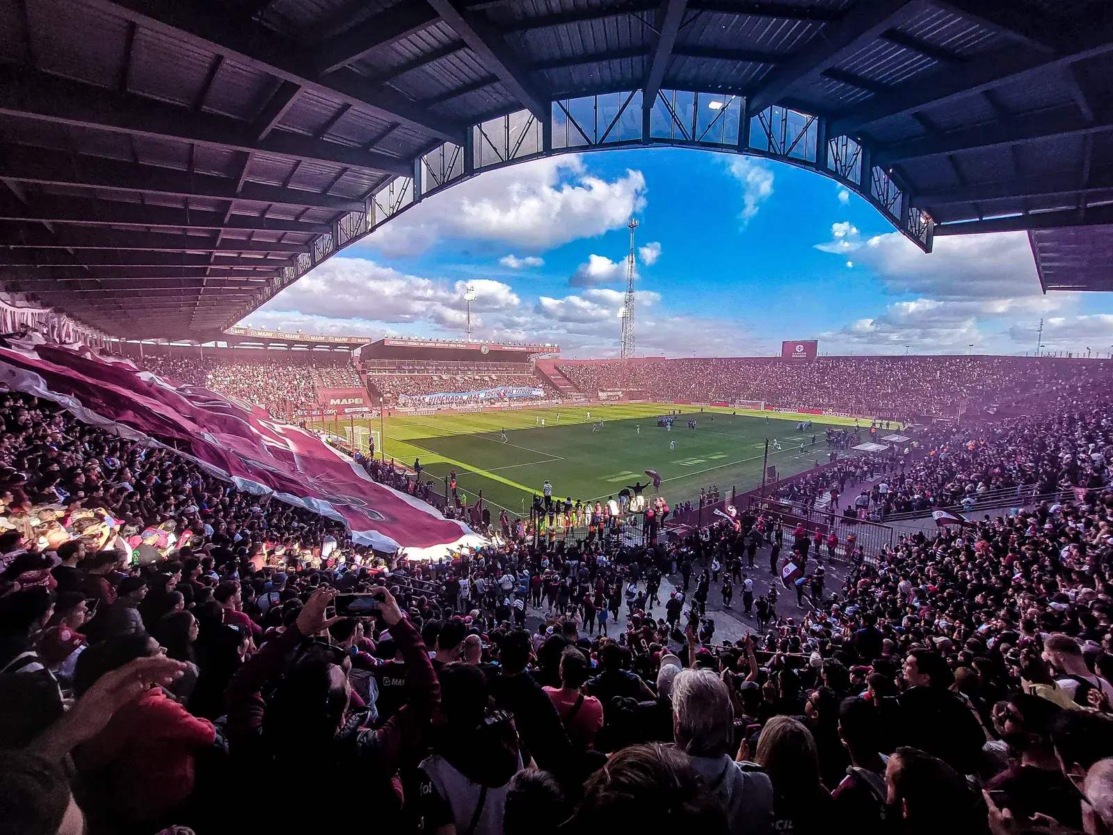 Estadio Ciudad de Lanús Néstor Díaz Pérez
