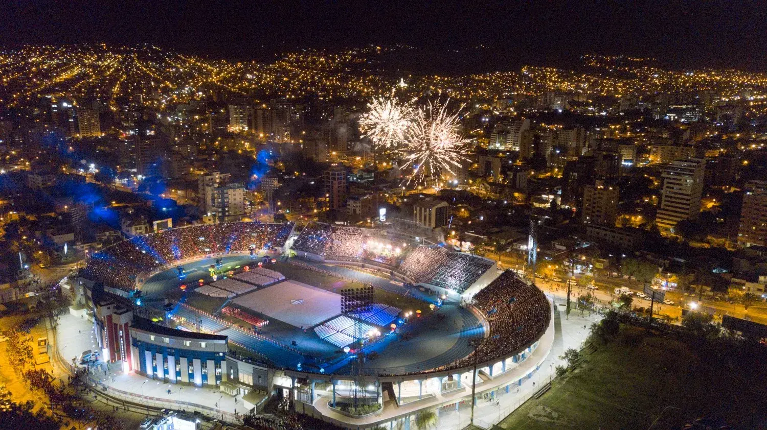 Estadio Félix Capriles