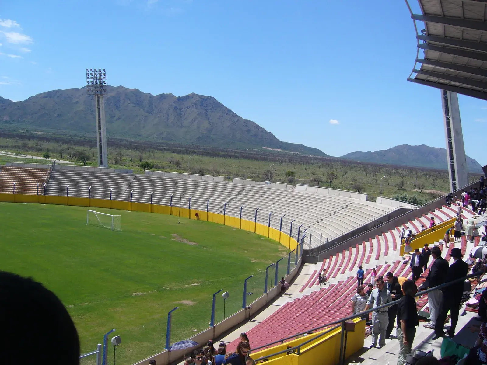 Estadio Juan Gilberto Funes