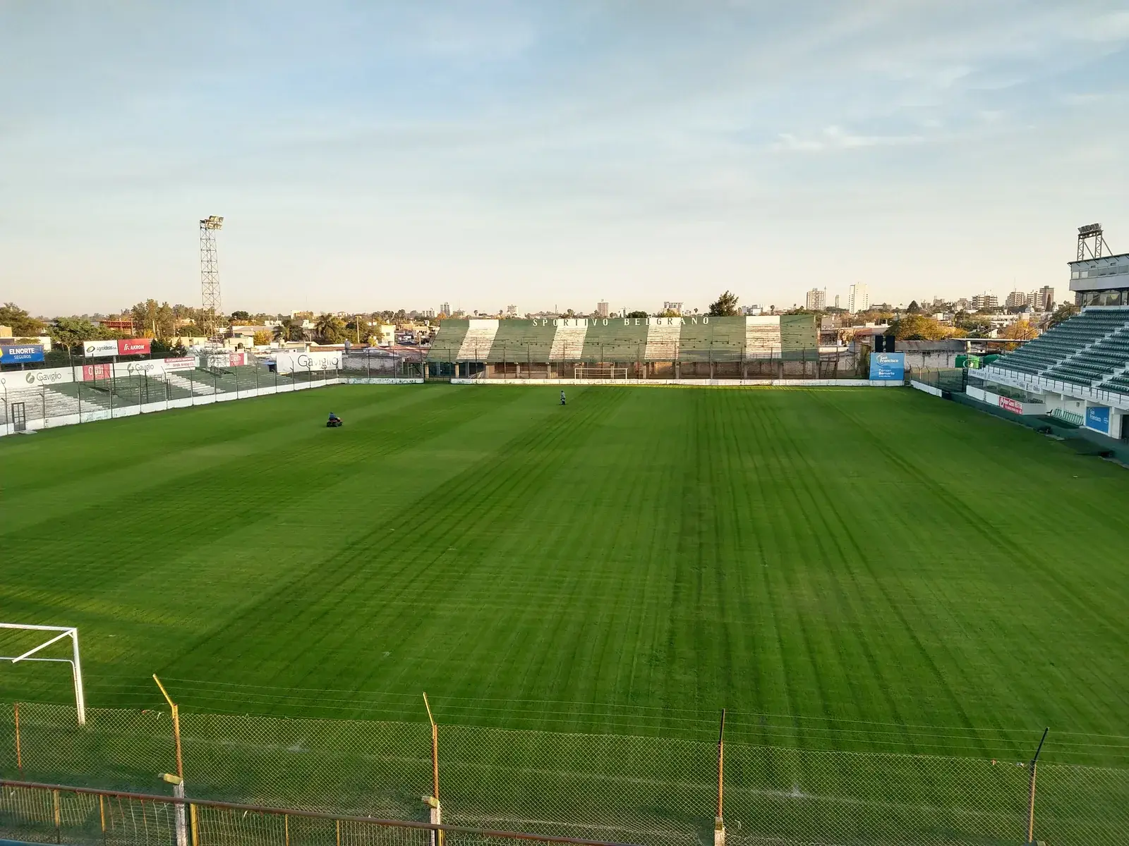 Estadio Juan Pablo Francia
