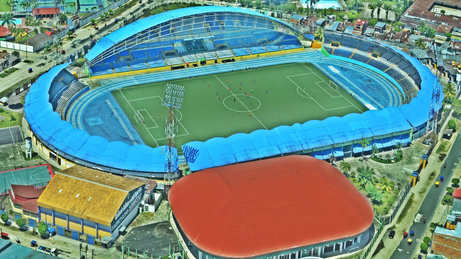 Estadio Max Augustín