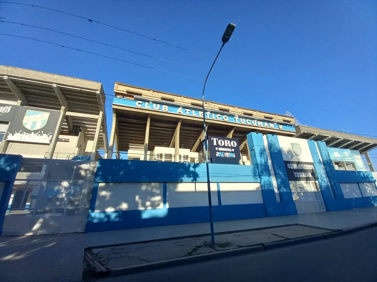 Estadio Monumental José Fierro