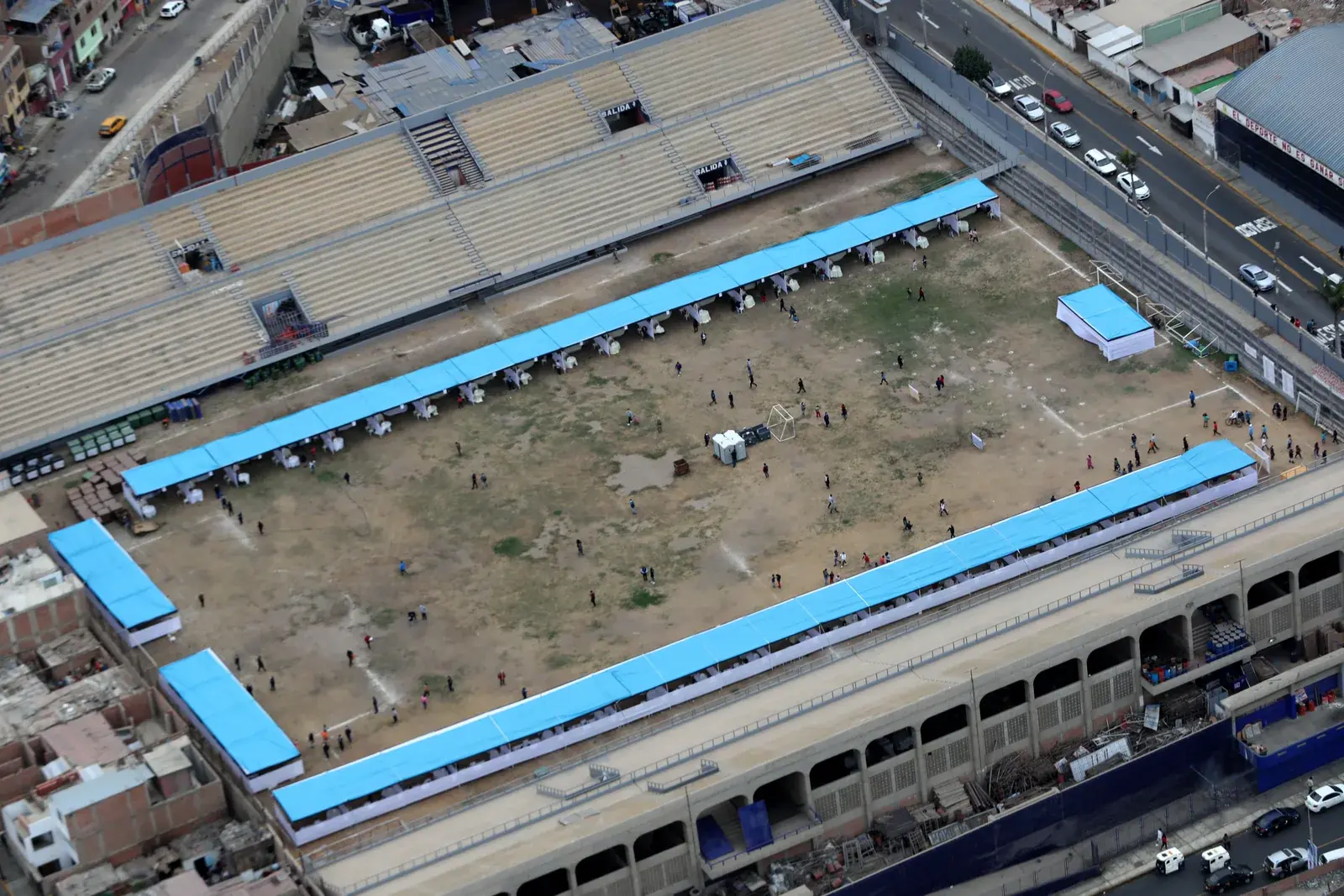 Estadio Municipal de Chorrillos