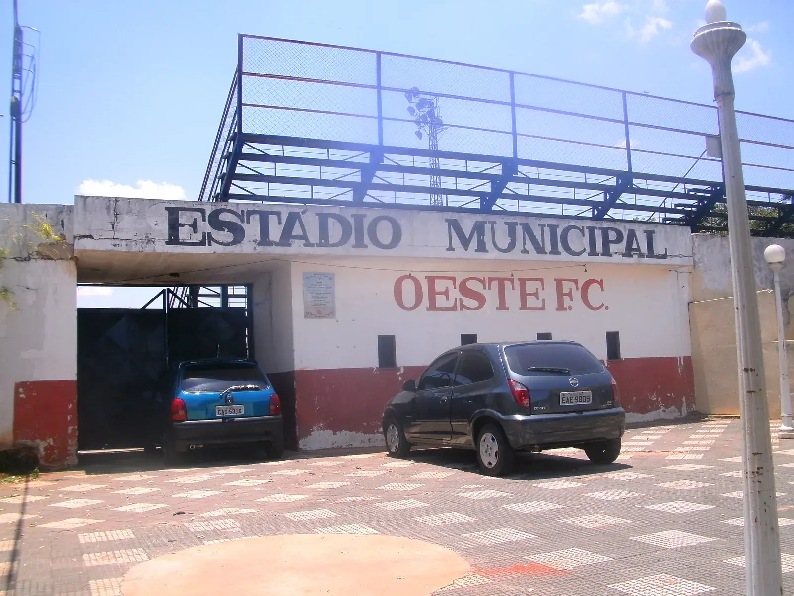 Estádio Municipal dos Amaros
