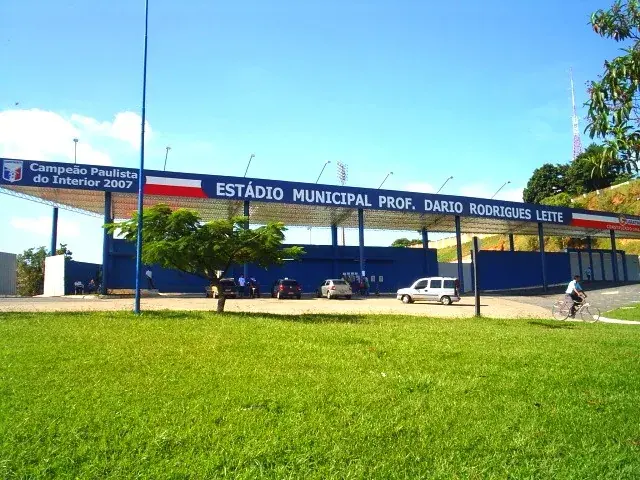 Estádio Municipal Professor Dario Rodrigues Leite