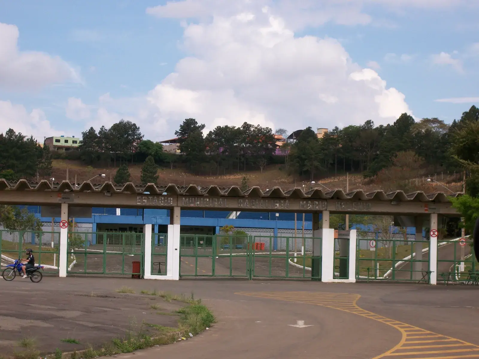 Estádio Municipal Radialista Mário Helênio